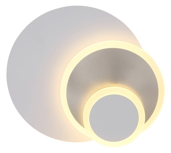 Globo 78414W LED nástenné svietidlo ODONELL | 20W integrovaný LED zdroj | 1490lm | 3000K