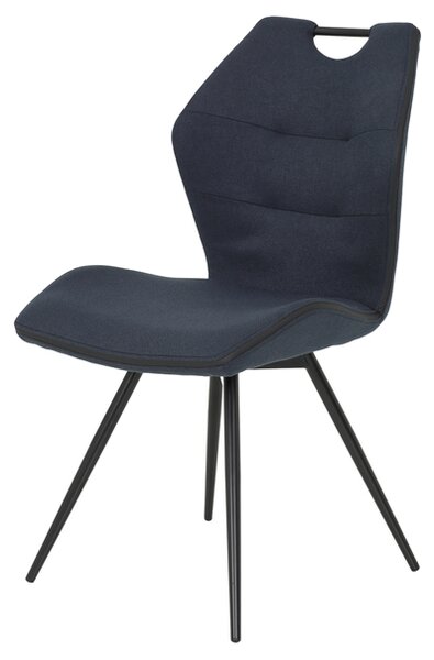 Jedálenská stolička ARIELA I S modrá
