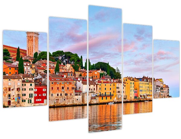 Obraz - Rovinj, Chorvátsko (150x105 cm)