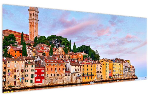 Obraz - Rovinj, Chorvátsko (120x50 cm)