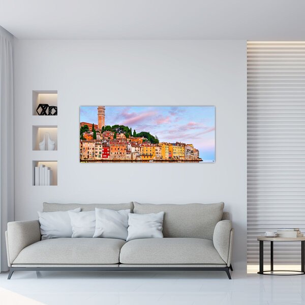 Obraz - Rovinj, Chorvátsko (120x50 cm)