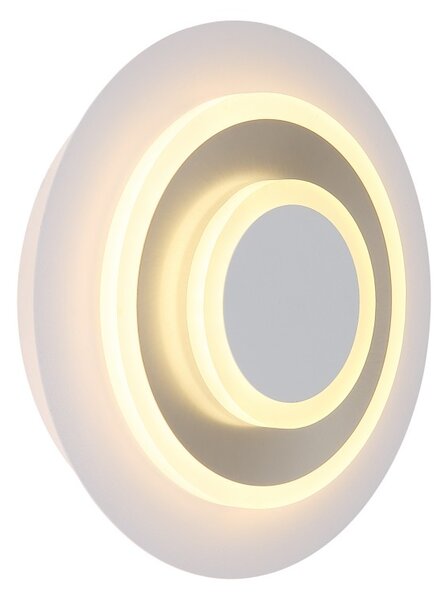 Globo 78414W LED nástenné svietidlo ODONELL | 20W integrovaný LED zdroj | 1490lm | 3000K