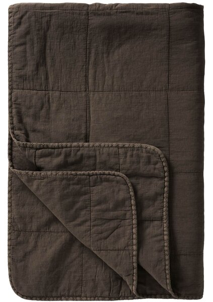 Prešívaný prehoz Chocolate 130 × 180 cm