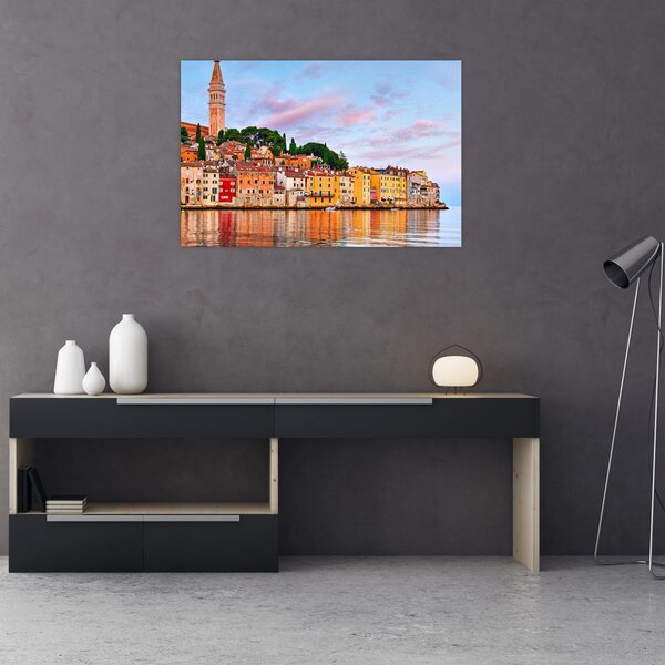 Obraz - Rovinj, Chorvátsko (90x60 cm)