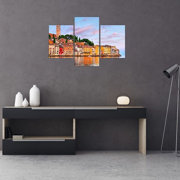 Obraz - Rovinj, Chorvátsko (90x60 cm)