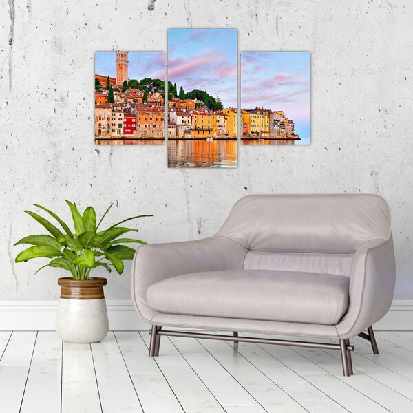 Obraz - Rovinj, Chorvátsko (90x60 cm)