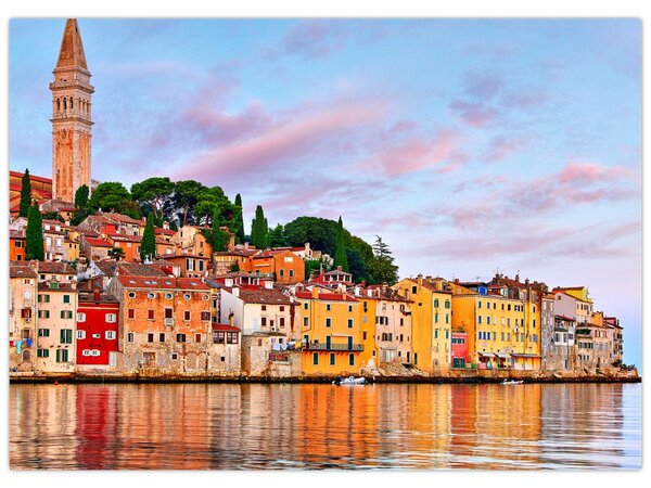 Obraz - Rovinj, Chorvátsko (70x50 cm)