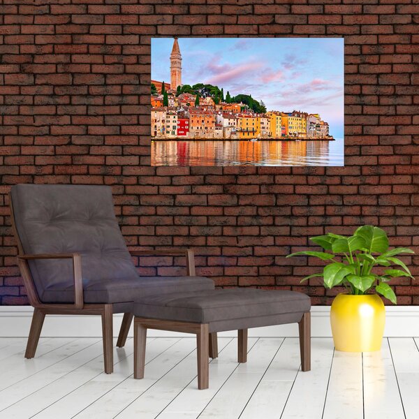 Obraz - Rovinj, Chorvátsko (90x60 cm)