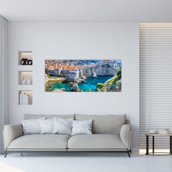Obraz - Dubrovník (120x50 cm)