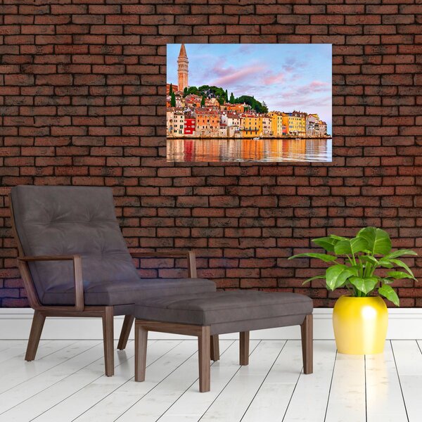 Obraz - Rovinj, Chorvátsko (70x50 cm)