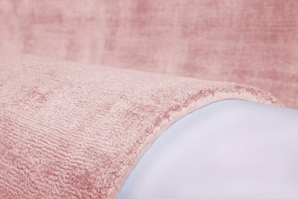Obsession , Ručne tkaný kusový koberec Maori 220 Powder pink, 80x150, ružová, obývacia izba