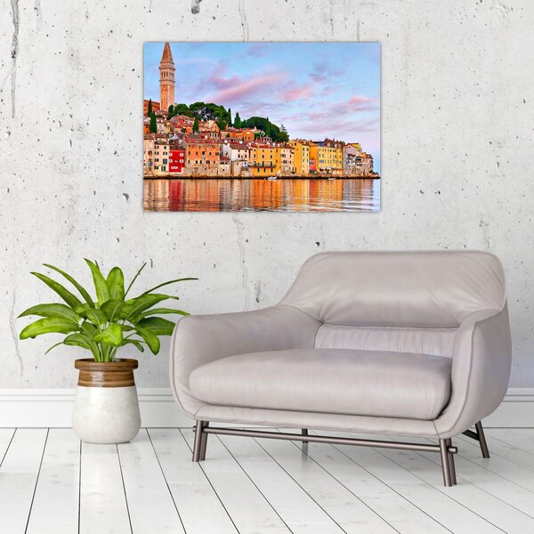 Obraz - Rovinj, Chorvátsko (70x50 cm)