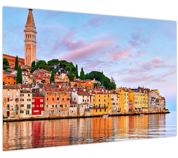 Obraz - Rovinj, Chorvátsko (90x60 cm)
