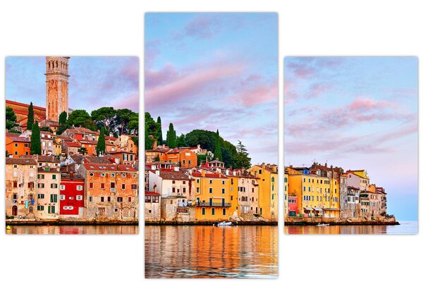 Obraz - Rovinj, Chorvátsko (90x60 cm)