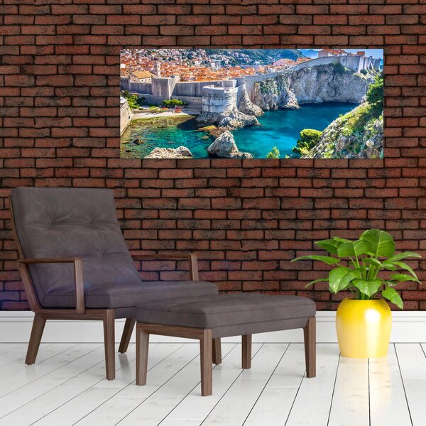 Obraz - Dubrovník (120x50 cm)