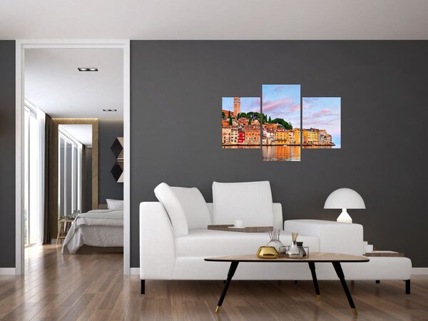 Obraz - Rovinj, Chorvátsko (90x60 cm)