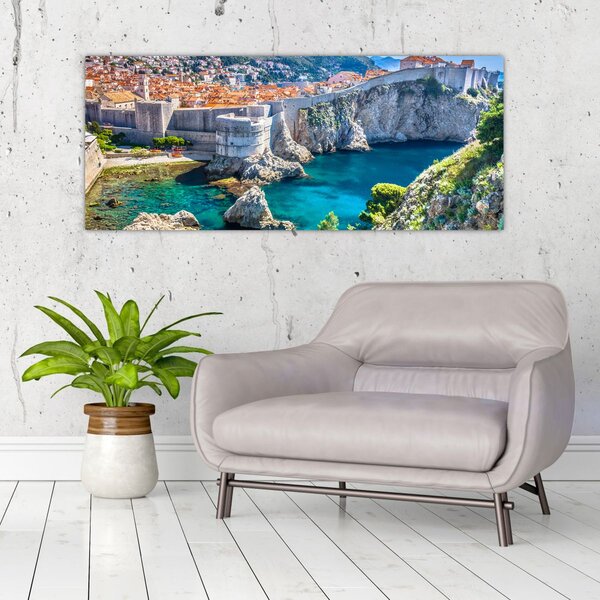 Obraz - Dubrovník (120x50 cm)