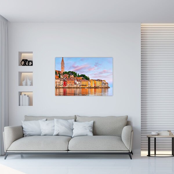 Obraz - Rovinj, Chorvátsko (90x60 cm)