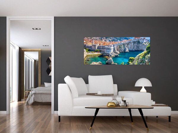 Obraz - Dubrovník (120x50 cm)