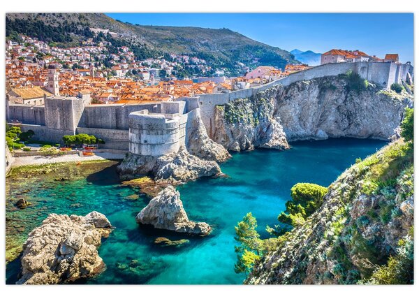 Obraz - Dubrovník (90x60 cm)