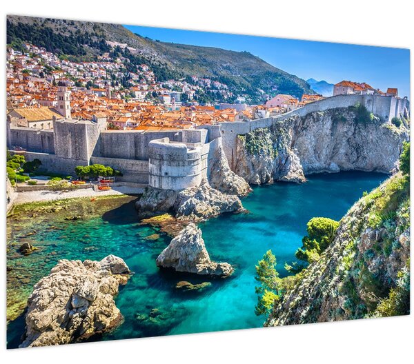 Obraz - Dubrovník (90x60 cm)