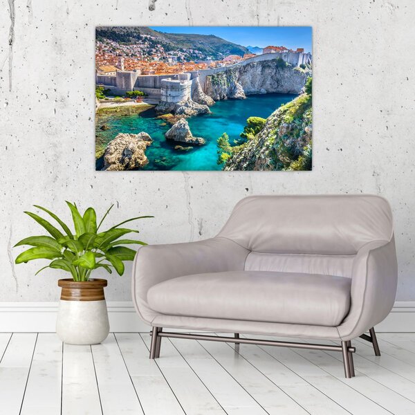 Obraz - Dubrovník (90x60 cm)