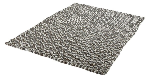 Obsession , AKCIA: 120x170 cm Ručne tkaný kusový koberec Passion 730 Stone, šedá, kancelária