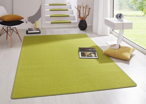 Hanse Home , Kusový koberec Fancy 103009 Grün - zelený, 80x200, zelená, obývacia izba