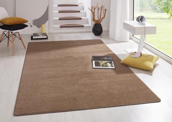 Hanse Home, Kusový koberec Fancy 103008 Braun - hnedý, 133x195, hnedá, detská izba