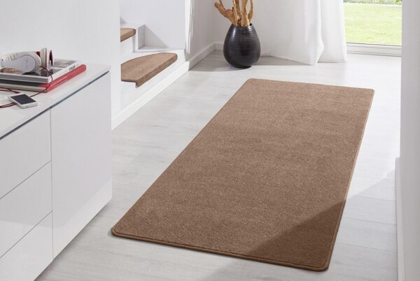 Hanse Home, Kusový koberec Fancy 103008 Braun - hnedý, 133x195, hnedá, detská izba