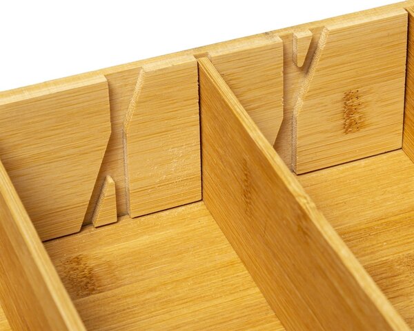 Drevený organizér na kávové kapsuly Modern2, 33x31x7,5 cm