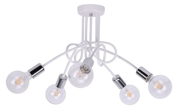 Stropné svietidlo Edison, výber z 3 farieb, ch