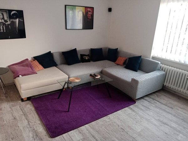 Hanse Home, Kusový koberec Fancy 103005 Lila - fialový, 133x195, fialová, detská izba