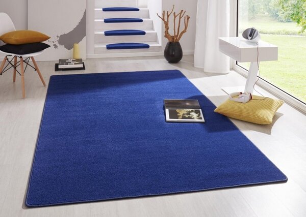 Hanse Home , Kusový koberec Fancy 103007 Blau - modrý, 200x280, modrá, obývacia izba