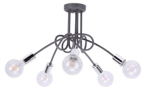 Stropné svietidlo Edison, výber z 3 farieb, ch