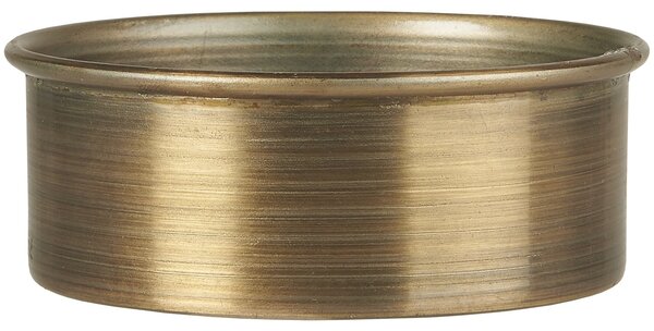 Tácka pod sviečku Rustic Gold Ø 8,5 cm