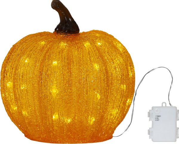 Vonkajšie LED osvetlenie Harvy Pumpkin 28 cm