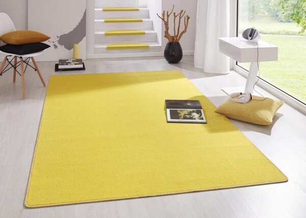 Hanse Home Kusový koberec Fancy 103002 Gelb - žltý - 80x150 cm