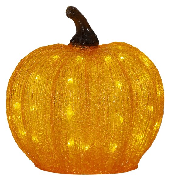 Vonkajšie LED osvetlenie Harvy Pumpkin 28 cm