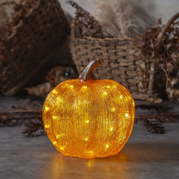 Vonkajšie LED osvetlenie Harvy Pumpkin 28 cm