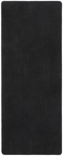 Hanse Home, Kusový koberec Fancy 103004 Schwarz - čierny, 80x200, čierna, obývacia izba