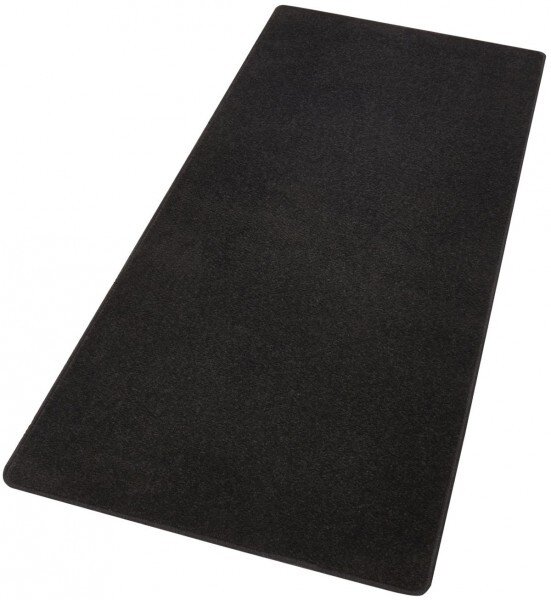 Hanse Home, Kusový koberec Fancy 103004 Schwarz - čierny, 80x200, čierna, obývacia izba