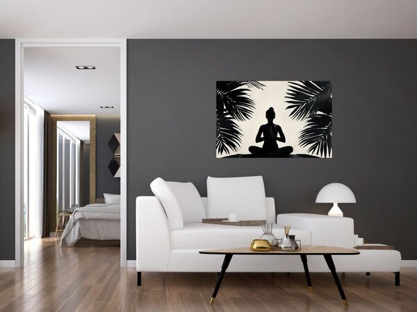 Obraz - Joga (90x60 cm)