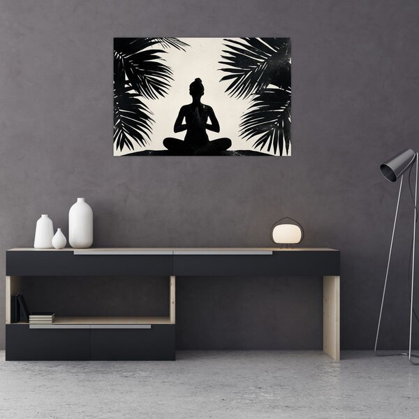 Obraz - Joga (90x60 cm)