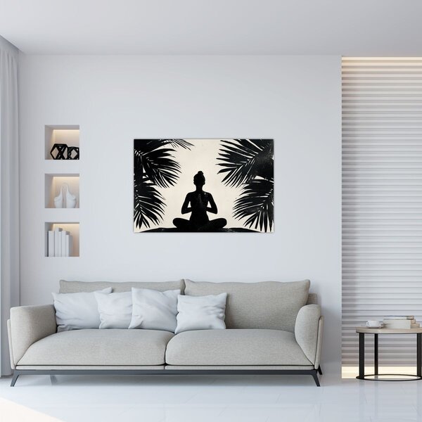 Obraz - Joga (90x60 cm)