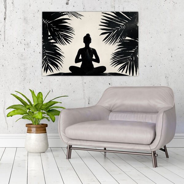 Obraz - Joga (90x60 cm)