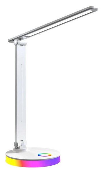 LED RGBW Stolná lampa BRUNO LED/5W/5V 3000/4500/6000K biela