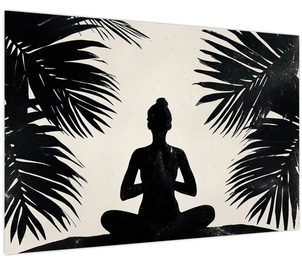 Obraz - Joga (90x60 cm)