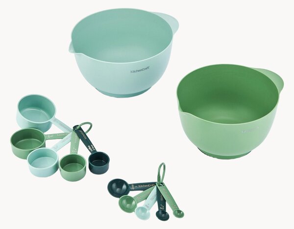 Súprava misiek a odmeriek KitchenCraft, 12 ks