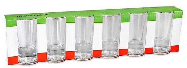 Glasmark poháre Vodka shot 25 ml 6 ks